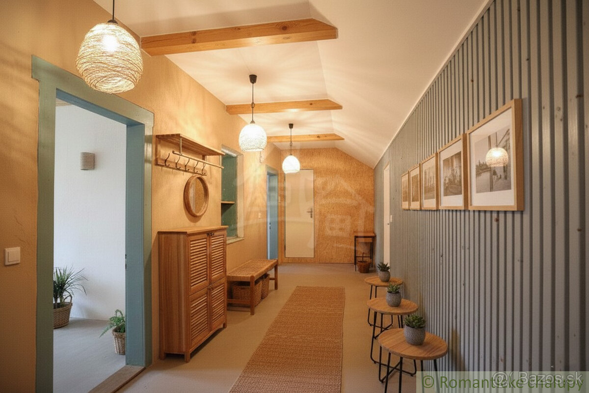 Dom/chalupa v príjemnom prostredí Korytárok - 10