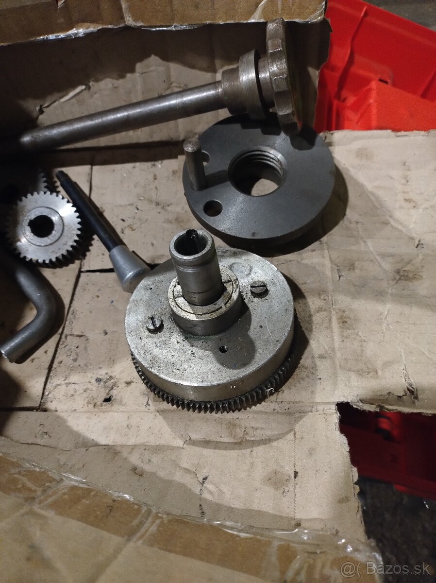 Na sustruh MN80 planetova prevodovka - 10