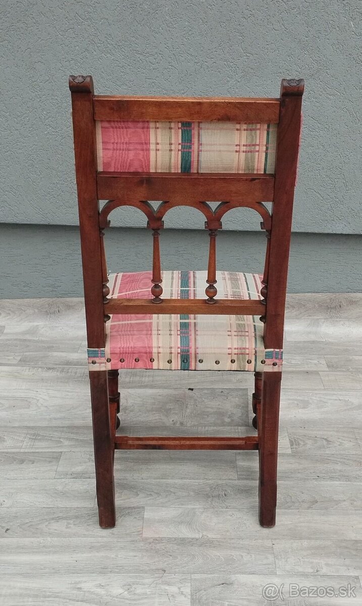 Set starožitných stoličiek – 6 ks. - 10