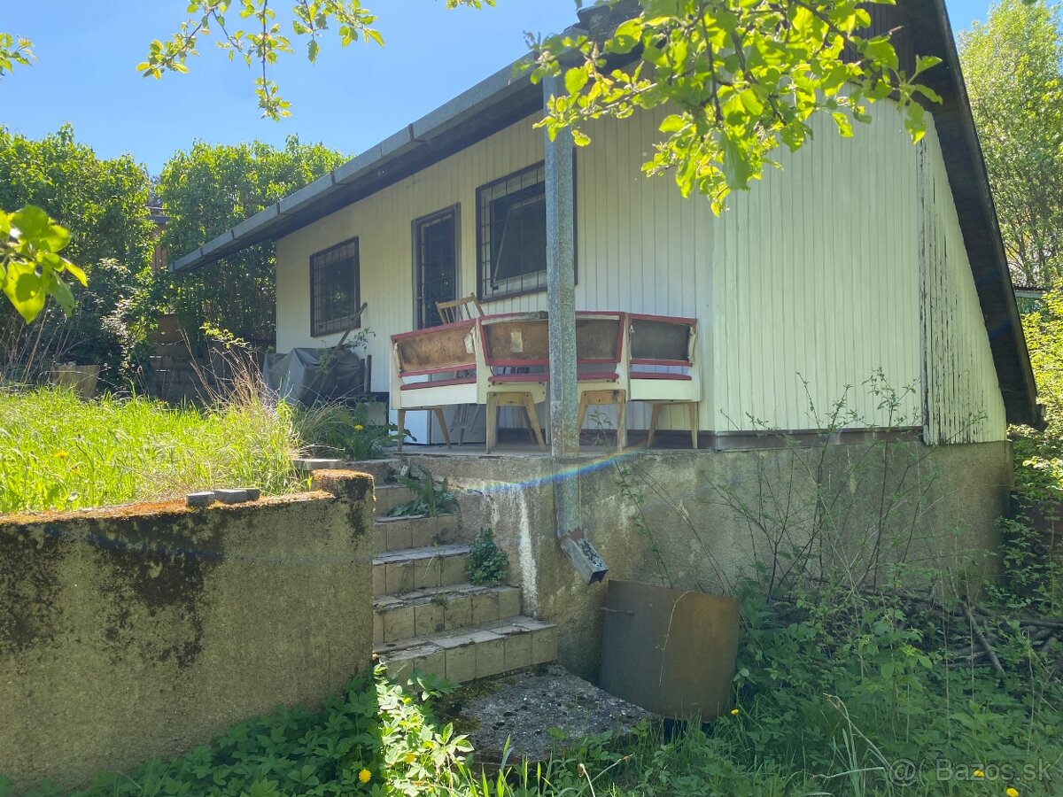 Záhrada 383 m2 s chatou 2izb Košice – Zdoba - 10