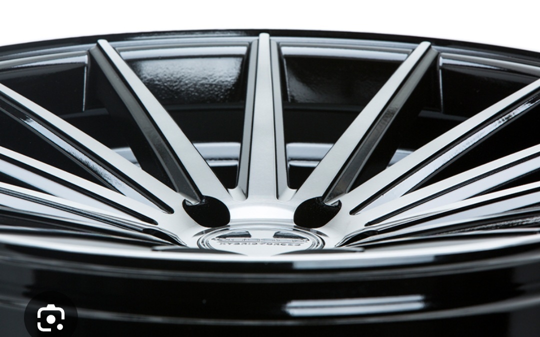 Predám konkávne elektrony origo VOSSEN 5x120 r19 dvojrozmer - 10