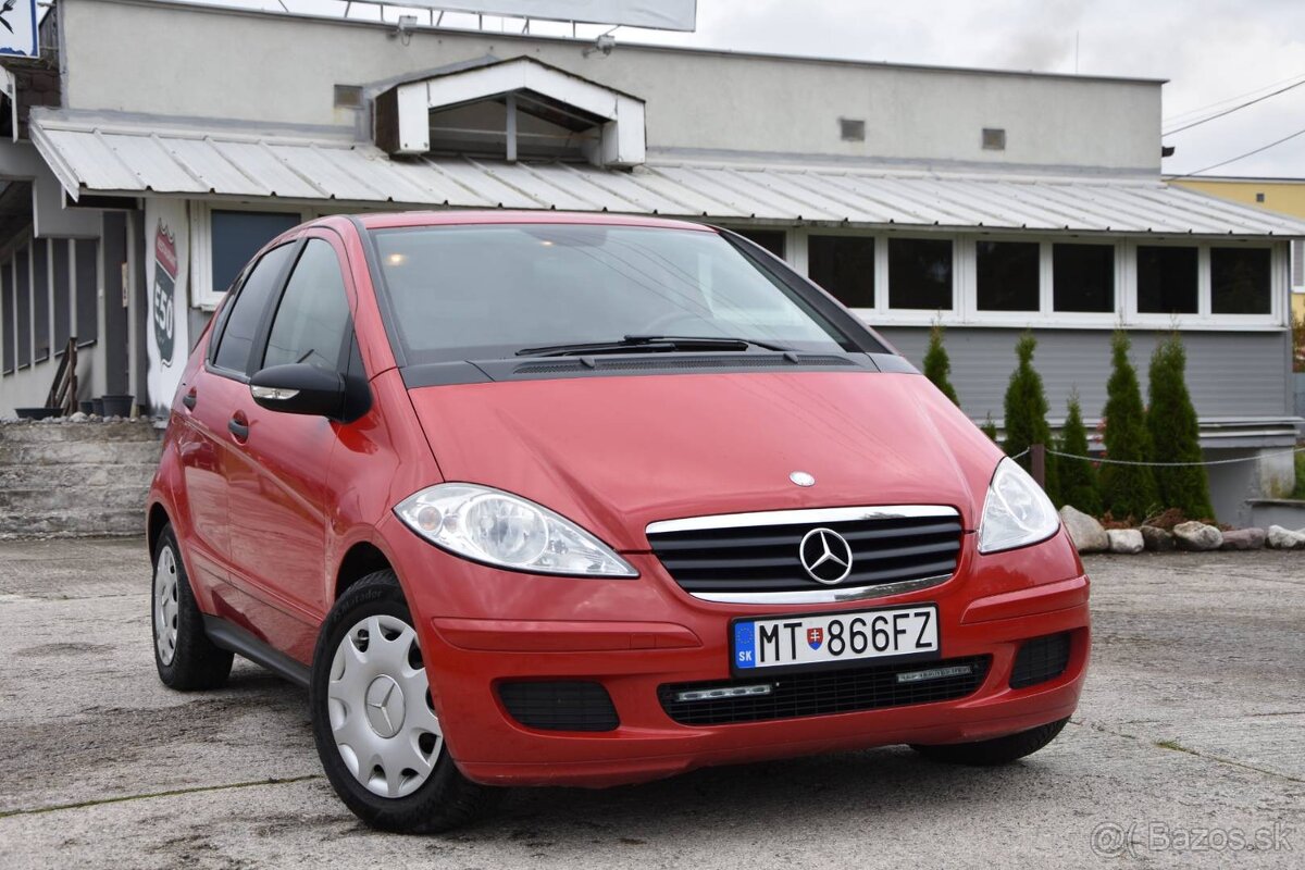 Mercedes-Benz A trieda - 10