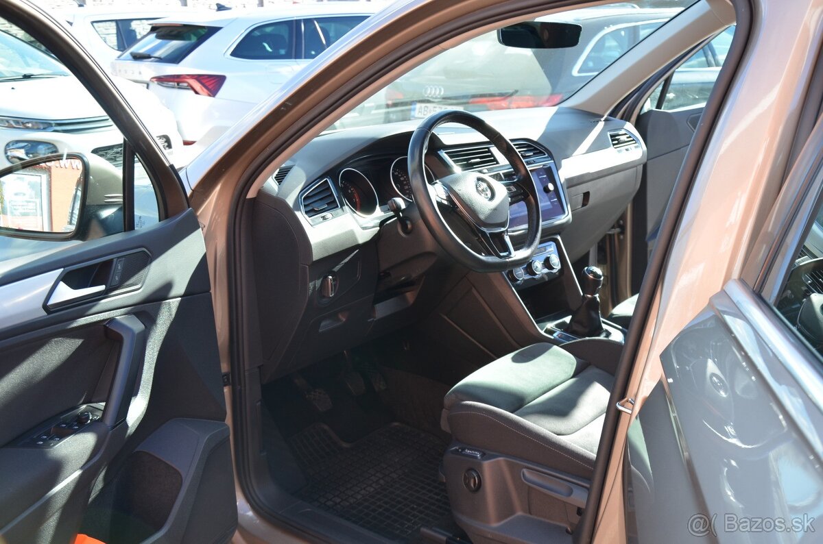 Volkswagen Tiguan Comfortline 1,5 TSi RVO 110KW 6G - 10
