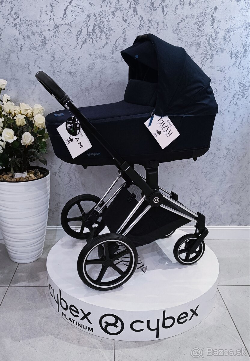 NOVÝ CYBEX PLATINUM 4 PRIAM 2025 MIDNIGHT BLUE - 10