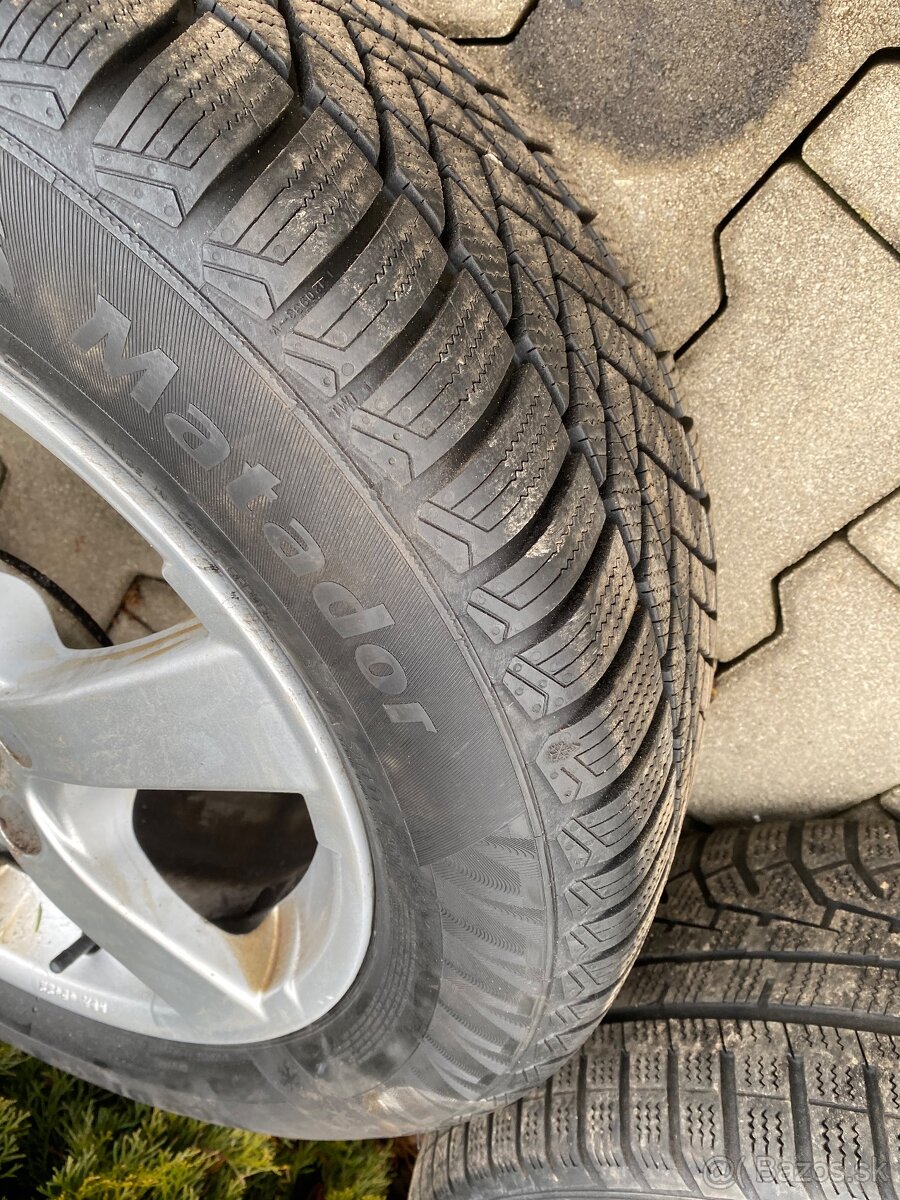 Zimné 225/55 R16 AUDI 5x112 - 10