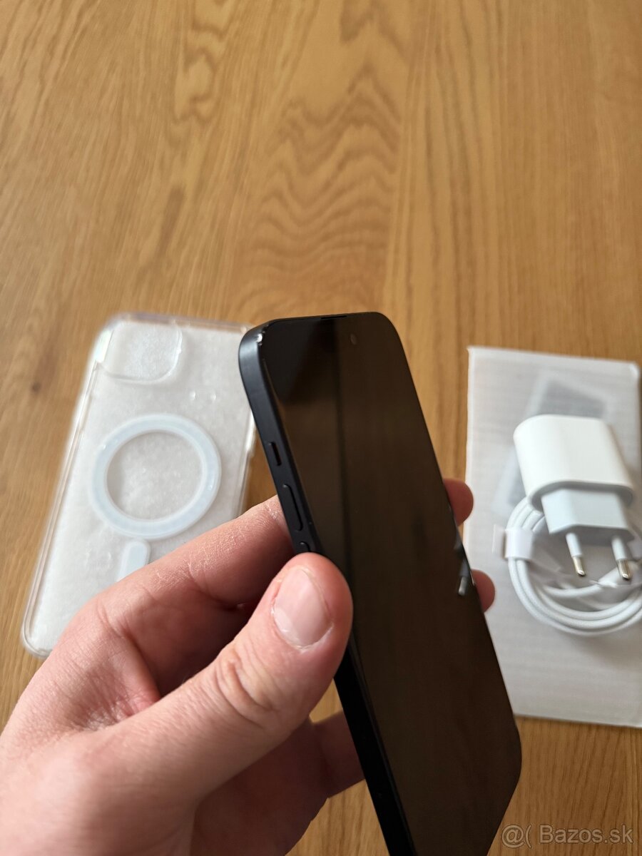 iPhone 15 Plus 128 gb Black v záruke + príslušenstvo - 10