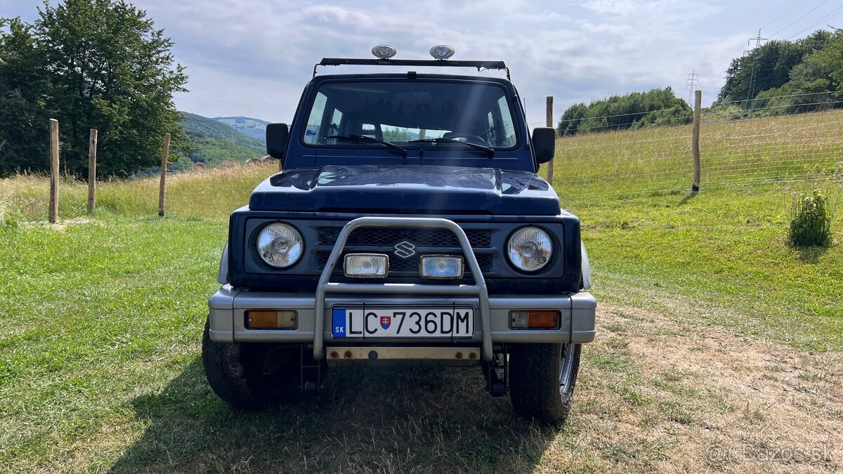 Suzuki Samurai 1.3 benzín 4x4 - 10