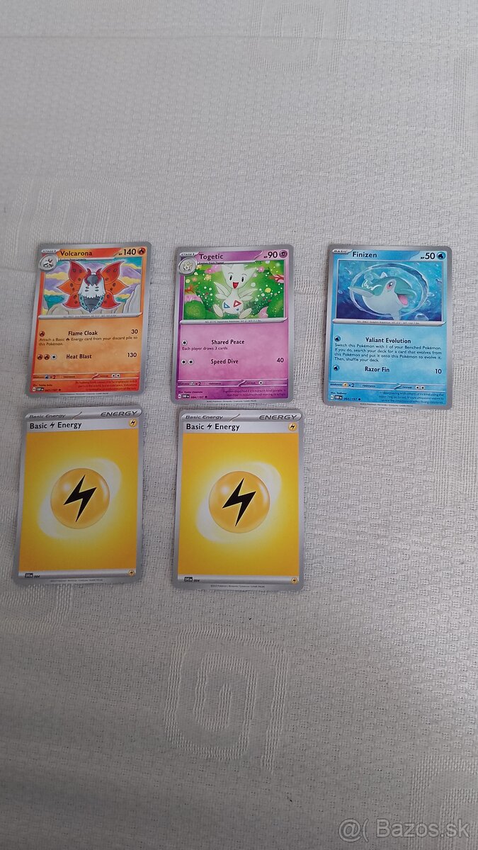 Pokémon karty 2 - 10