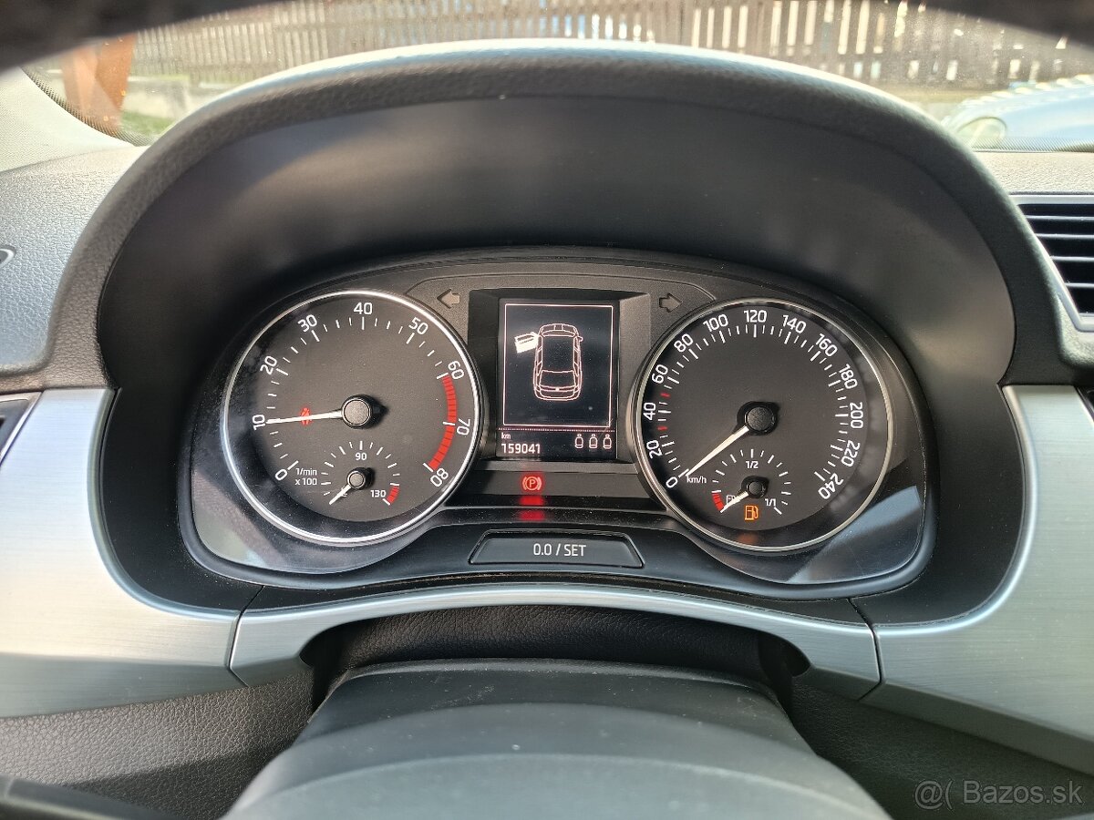 ŠKODA FABIA 1,2 TSI 66kW COMBI - 10