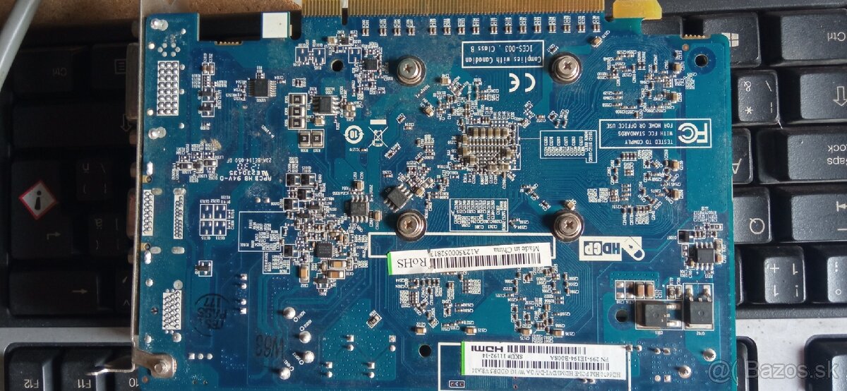 AMD Radeon HD 6670 1GB DDR5 Sapphire gpu - 10