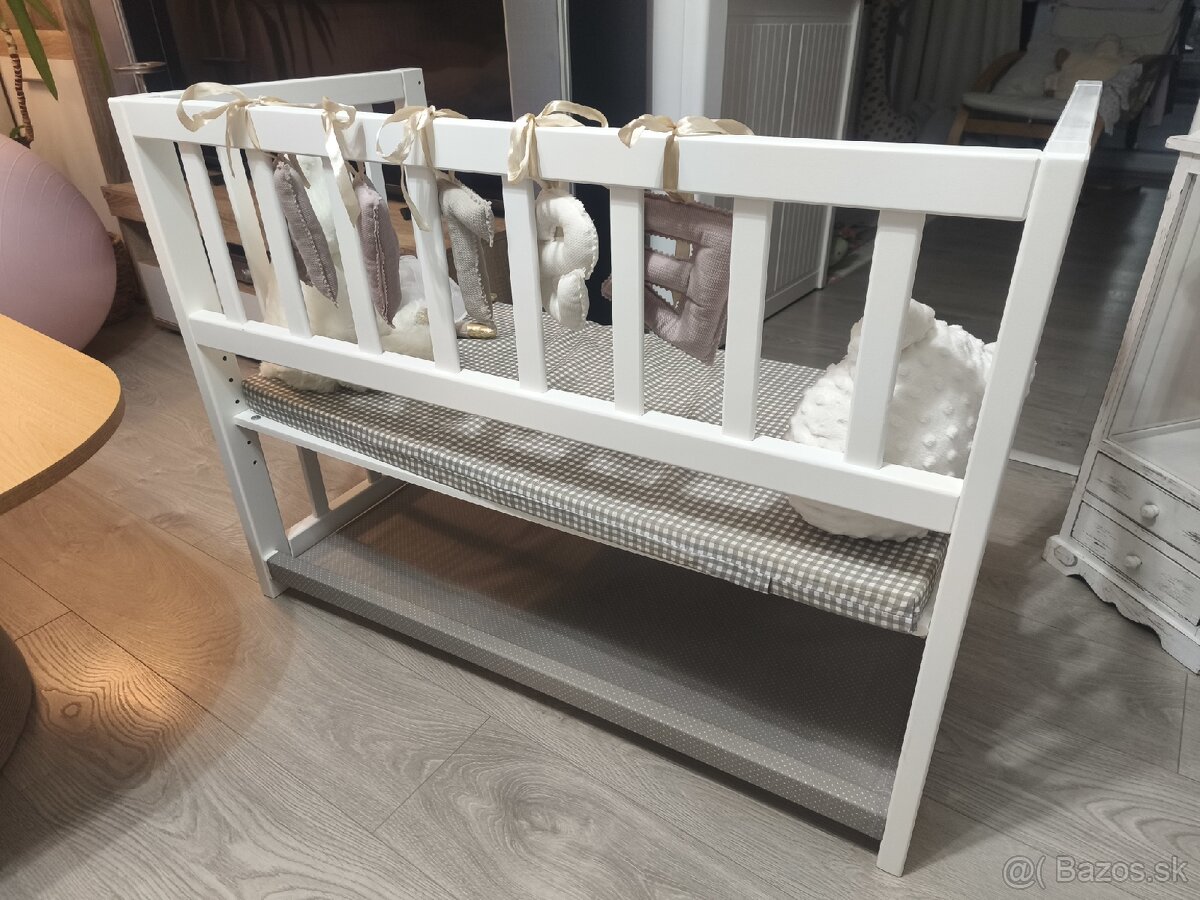 Postieľka, prístelka, kolíska a lavička - 10