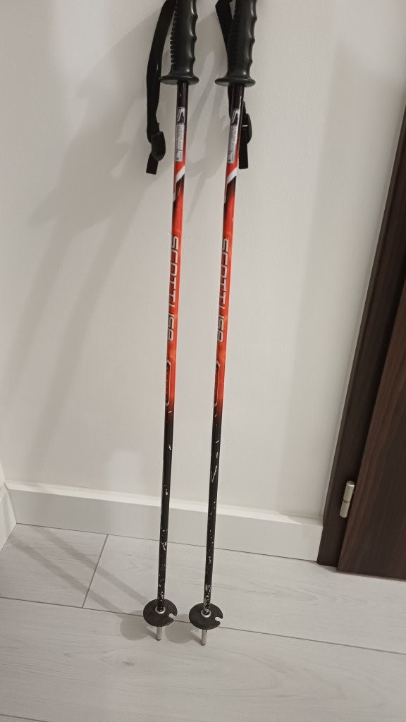 Detské/ juniorské lyže 130cm Atomic Race 8 Jr. + viazanie Ev - 10