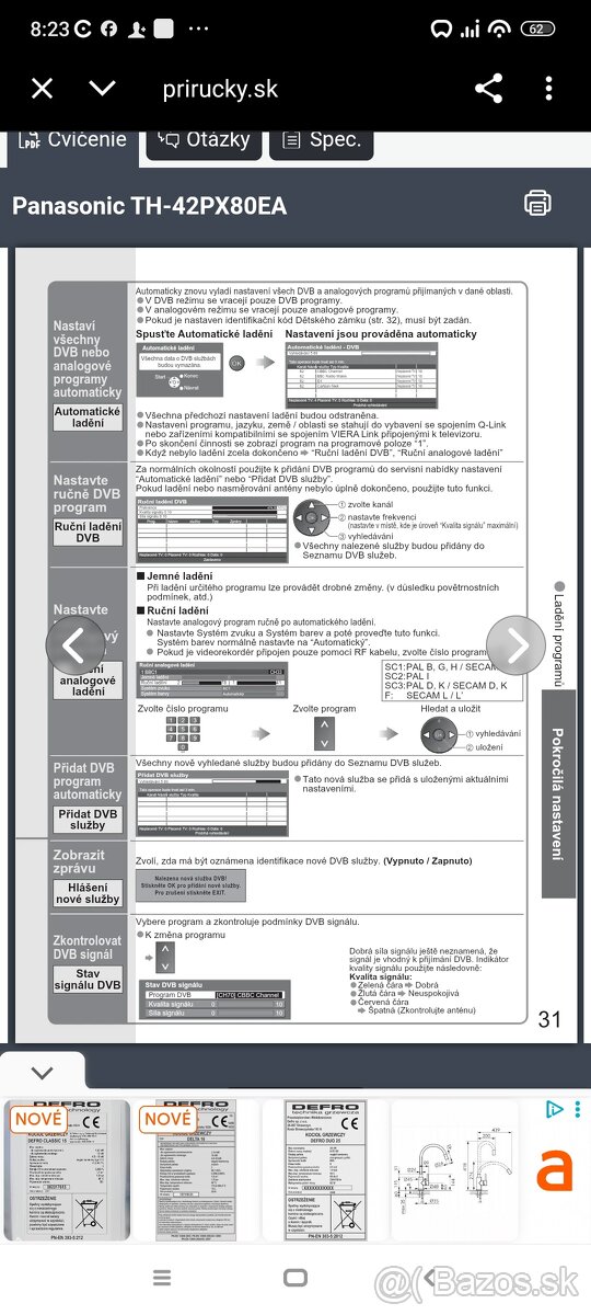 Plazma Panasonic Viera - 10