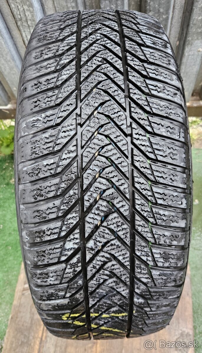 Nemecké disky DEZENT 5x112 r16 + zimné 205/55 r16 - 10