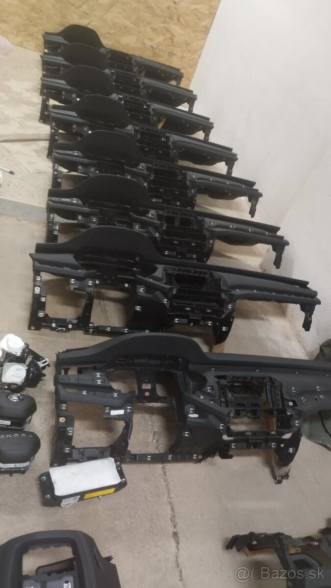 Airbagová sada Škoda Octavia 4 s novou deskou - 10