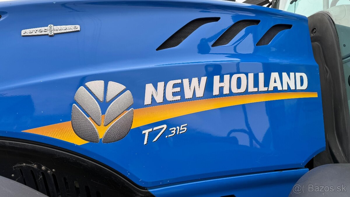 NEW HOLLAND T7.315 Auto Command - 10