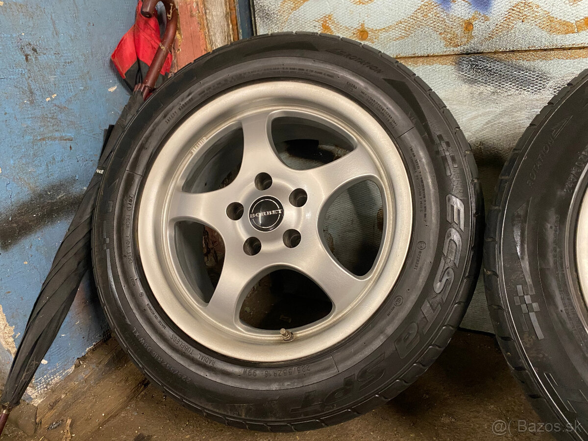 Borbet typ T 5x112 R16 Dvojrozmer - 10