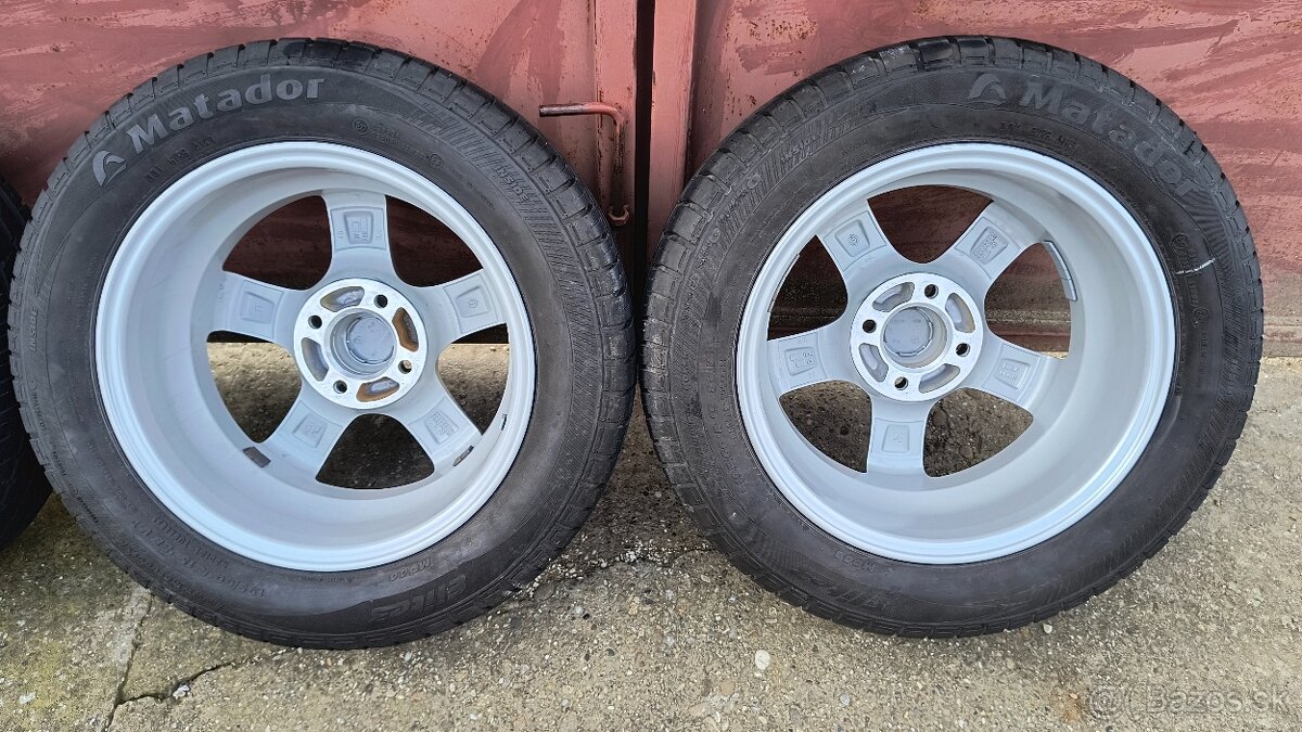 Disky Enzo 4x108 R15 + letné pneumatiky 195/60R15 - 10