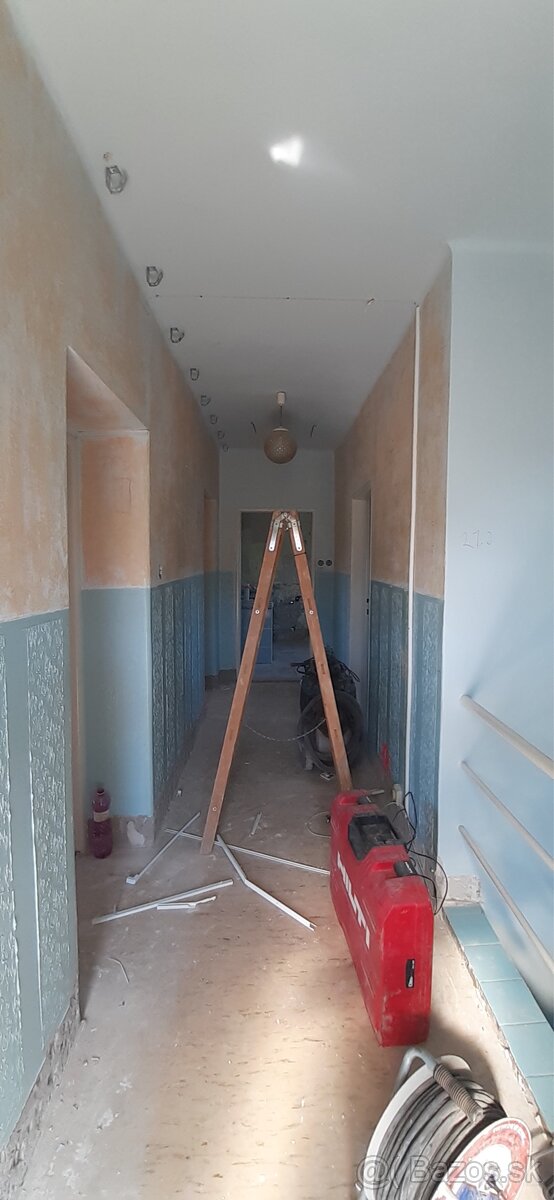 Rekonštrukcia domu / bytu - 10