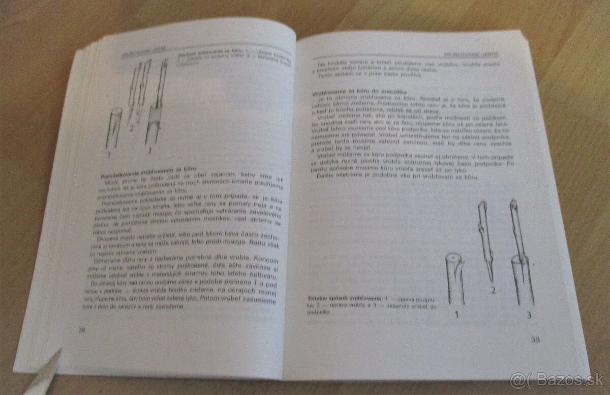 Vrúbľovanie, očkovanie, rozmnožovanie - 10