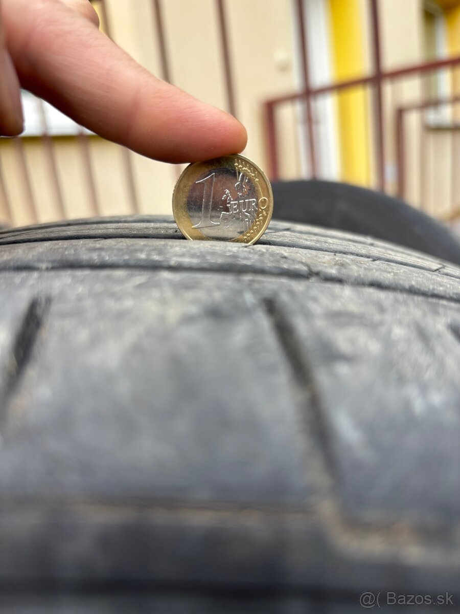 Predám disky Renault 4x100 R16 205/55 - 10