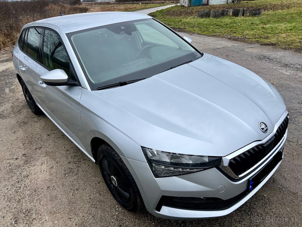 Škoda Scala 1.0 TSI,81kw,10/2022 - 10