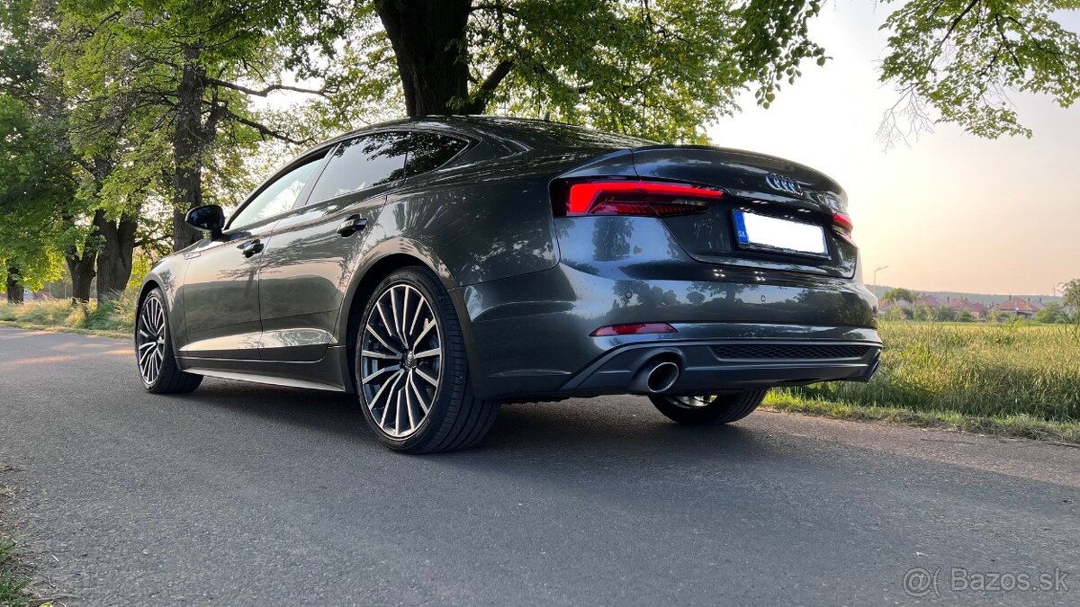 AUDI A5 SPORTBACK 2,0TFSI S-LINE - 10