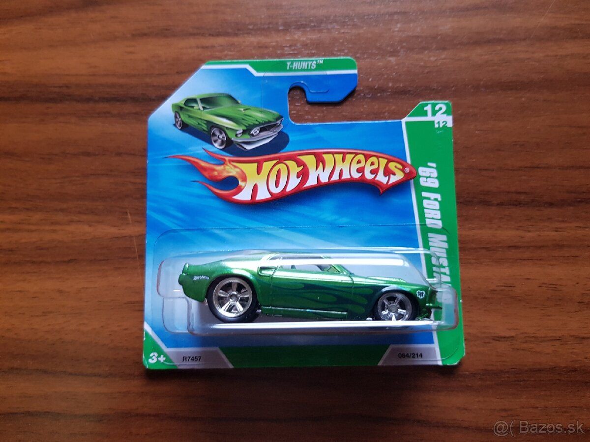 Predám staršie modely Hot Wheels a STH - 10