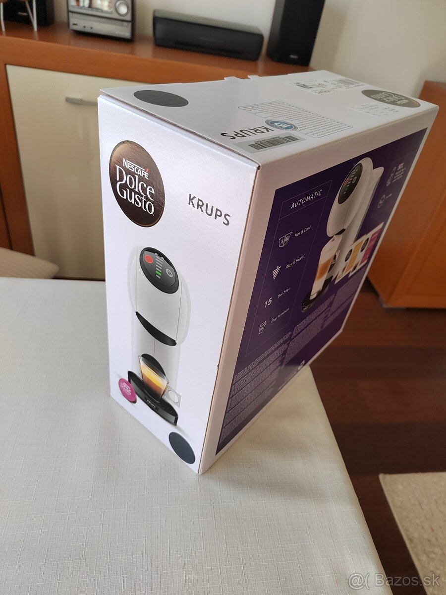 Kavovar DOLCE GUSTO Genio S - antracit - NOVÝ - 10