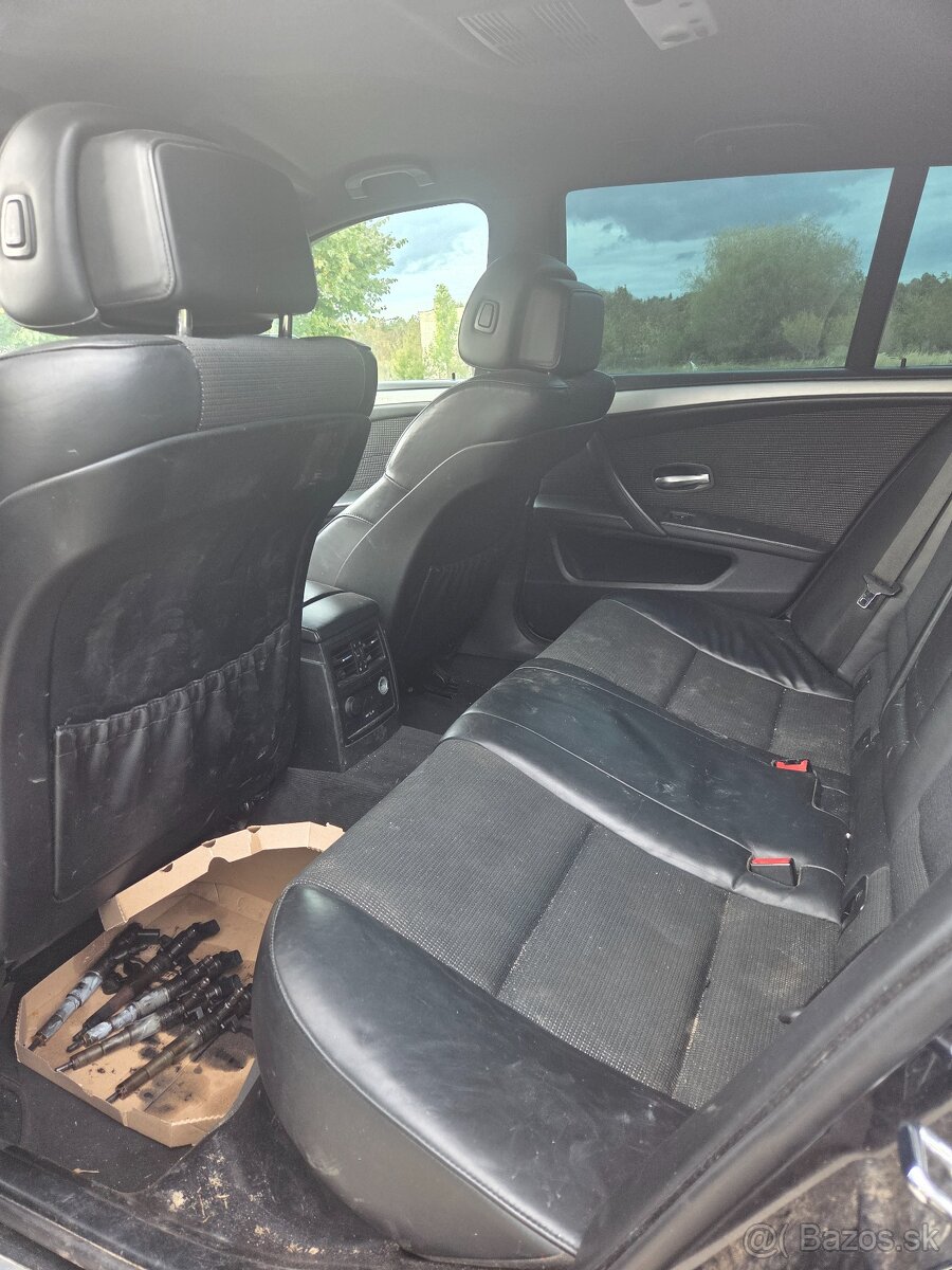 Rozpredám bmw e61 lci - 10