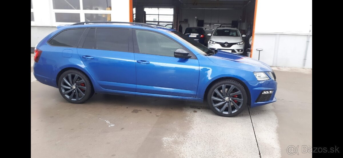 Octavia zimné pneu +alu disky - 10