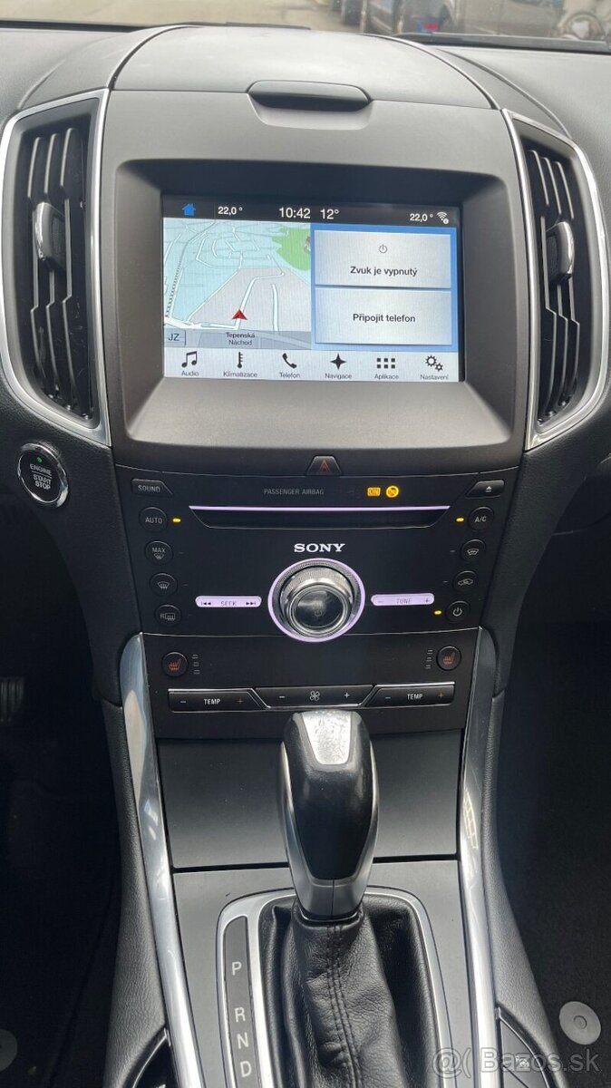 Ford S-MAX Titanium 2.0 TDci 110kw 2017 1.majitel - 10