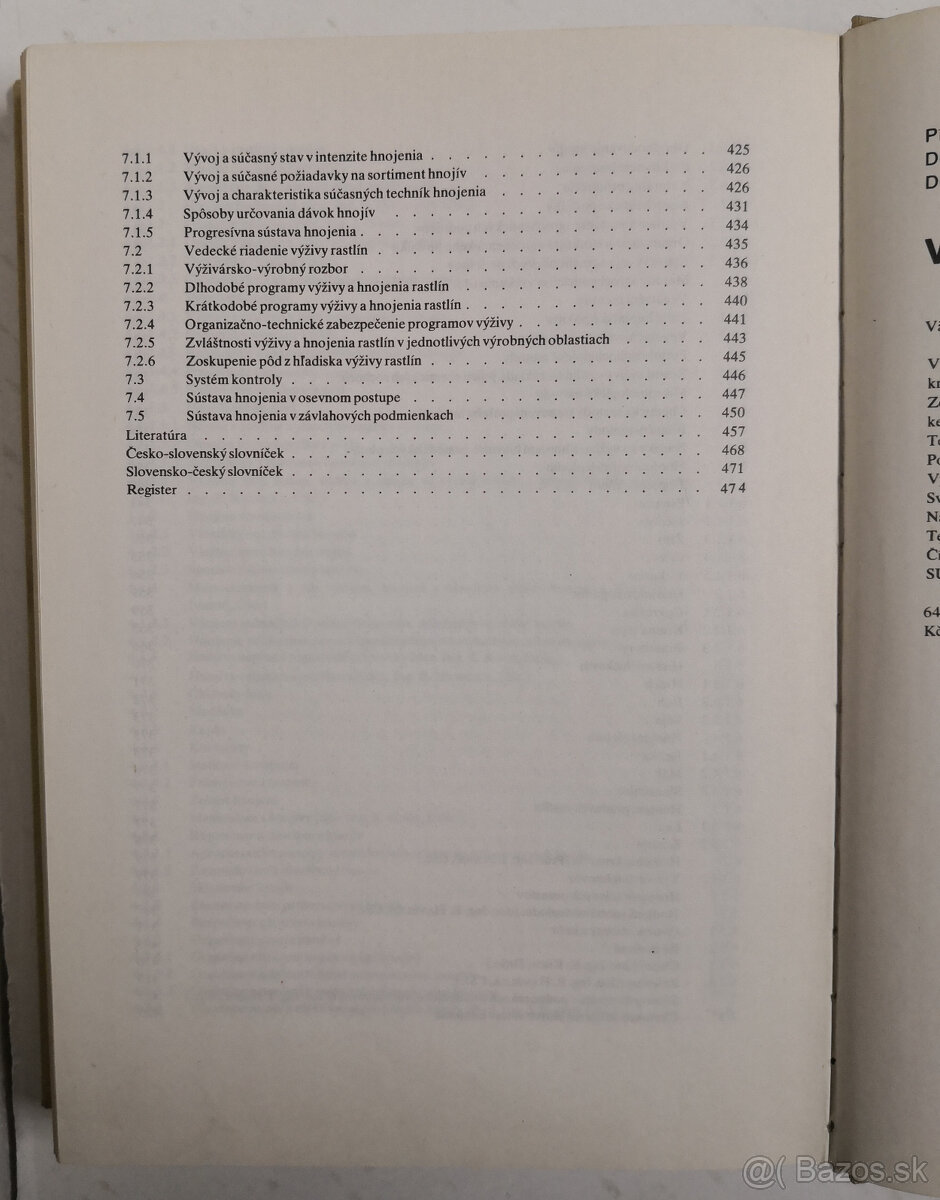 Výživa a hnojenie rastlín - 10