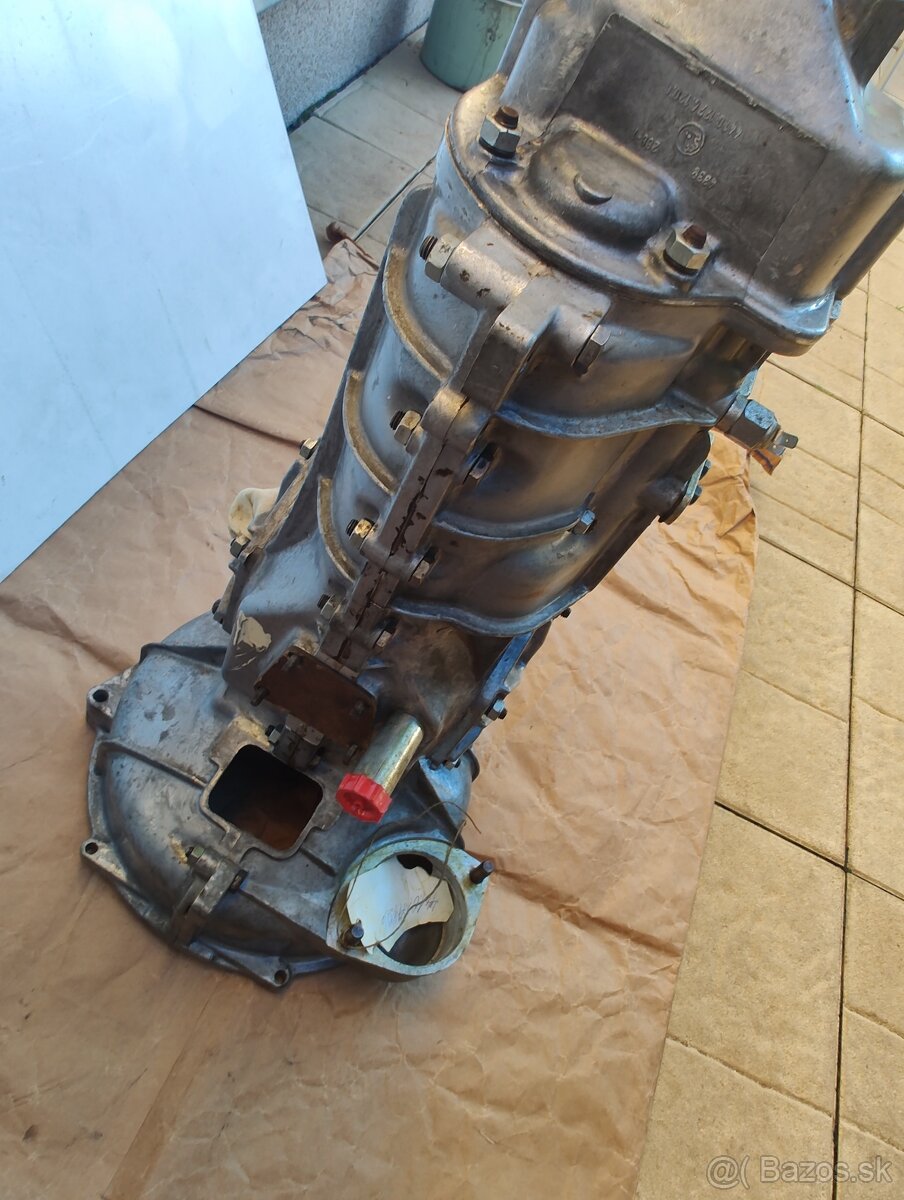 Škoda 120 Garde, GLS, GL - nová převodovka - 10