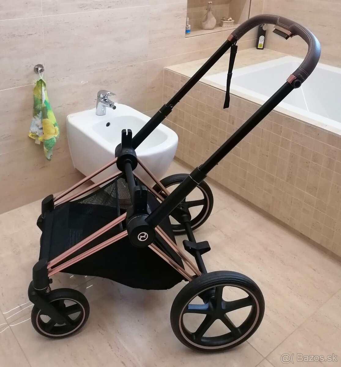 Cybex priam 4.0 soho grey - 10