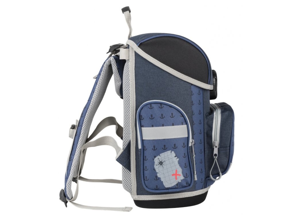 Skolska aktovka set, nepremokava, reflexna - 10