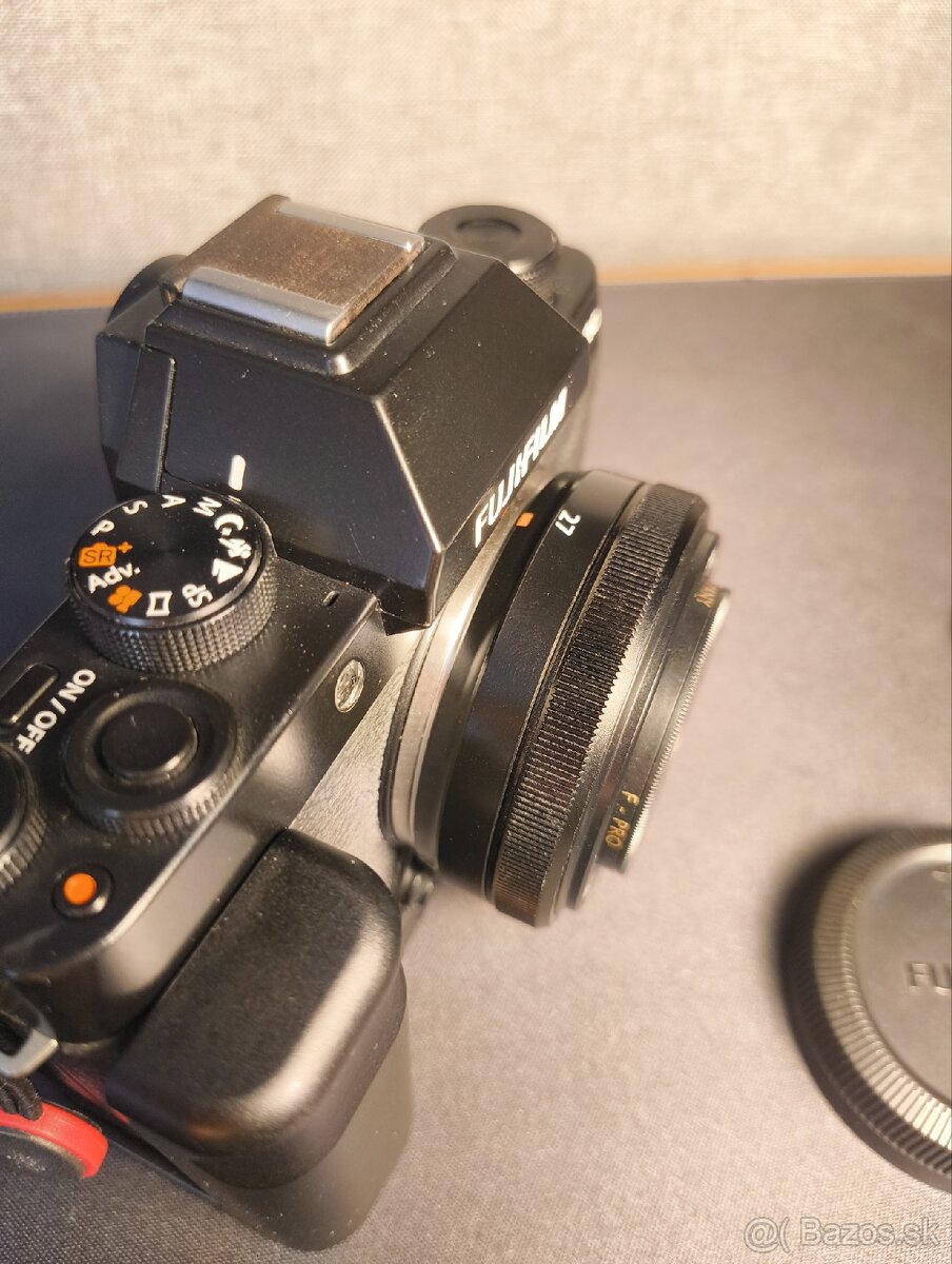 Fujifilm Fujinon XF 27mm F2.8 - 10