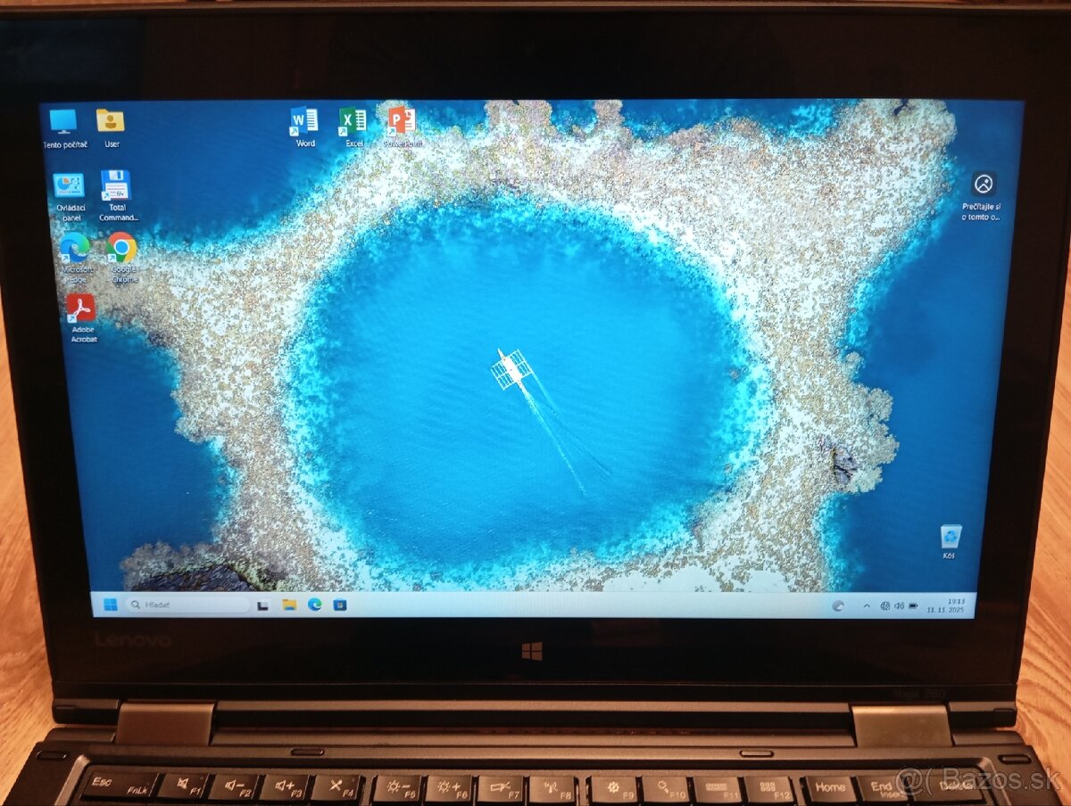 Lenovo Yoga 260 Dotykový display - 10