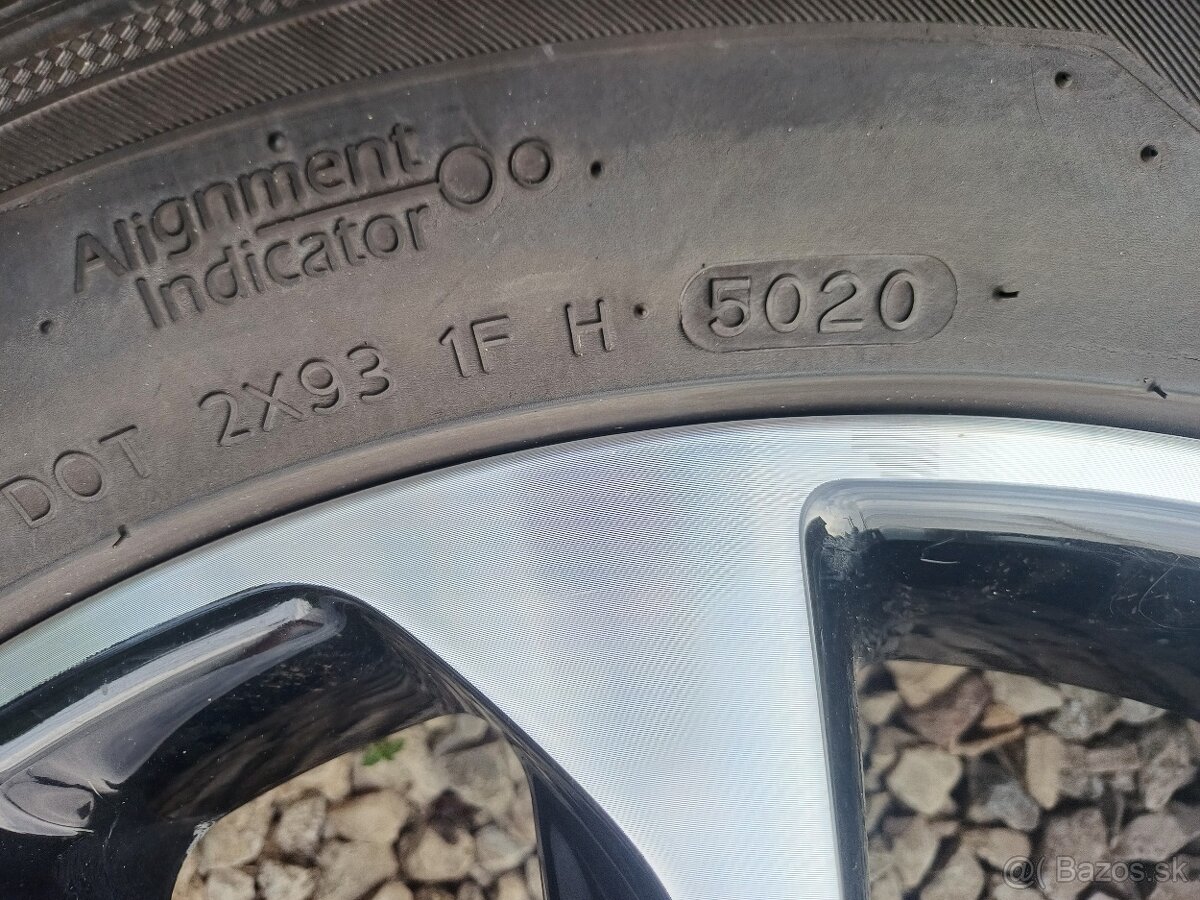 Orig. hliníkové disky Nissan R18, 5x114,3 - 10