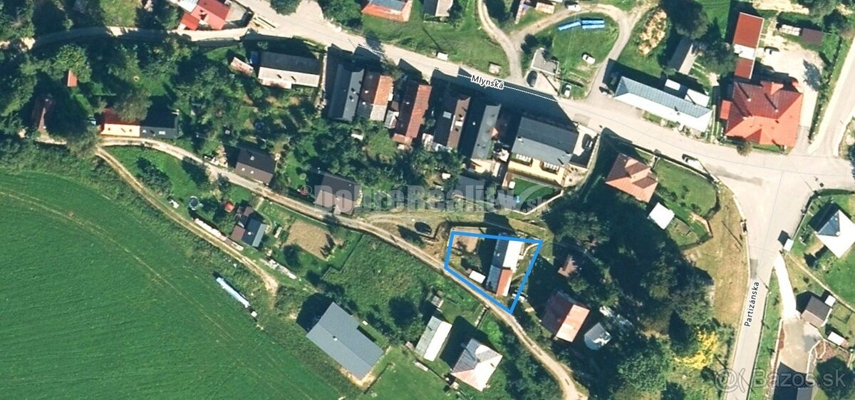 PREDAJ: Drevenička na vŕšku, 72 m2, Čierny Balog - Starý Krá - 10