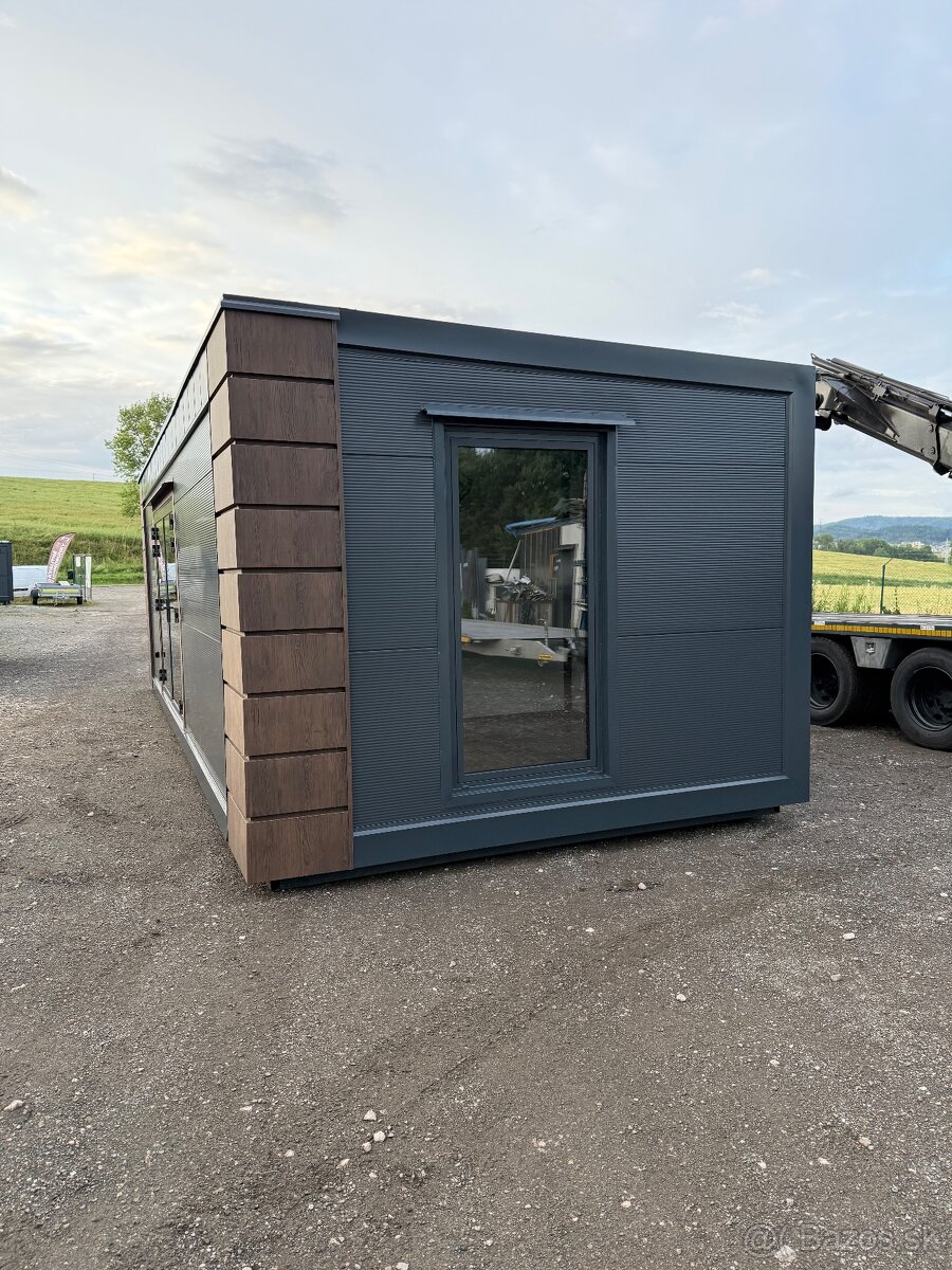 Unimobunka 9X3.5m kontajner, mobilné kontajnery - 10