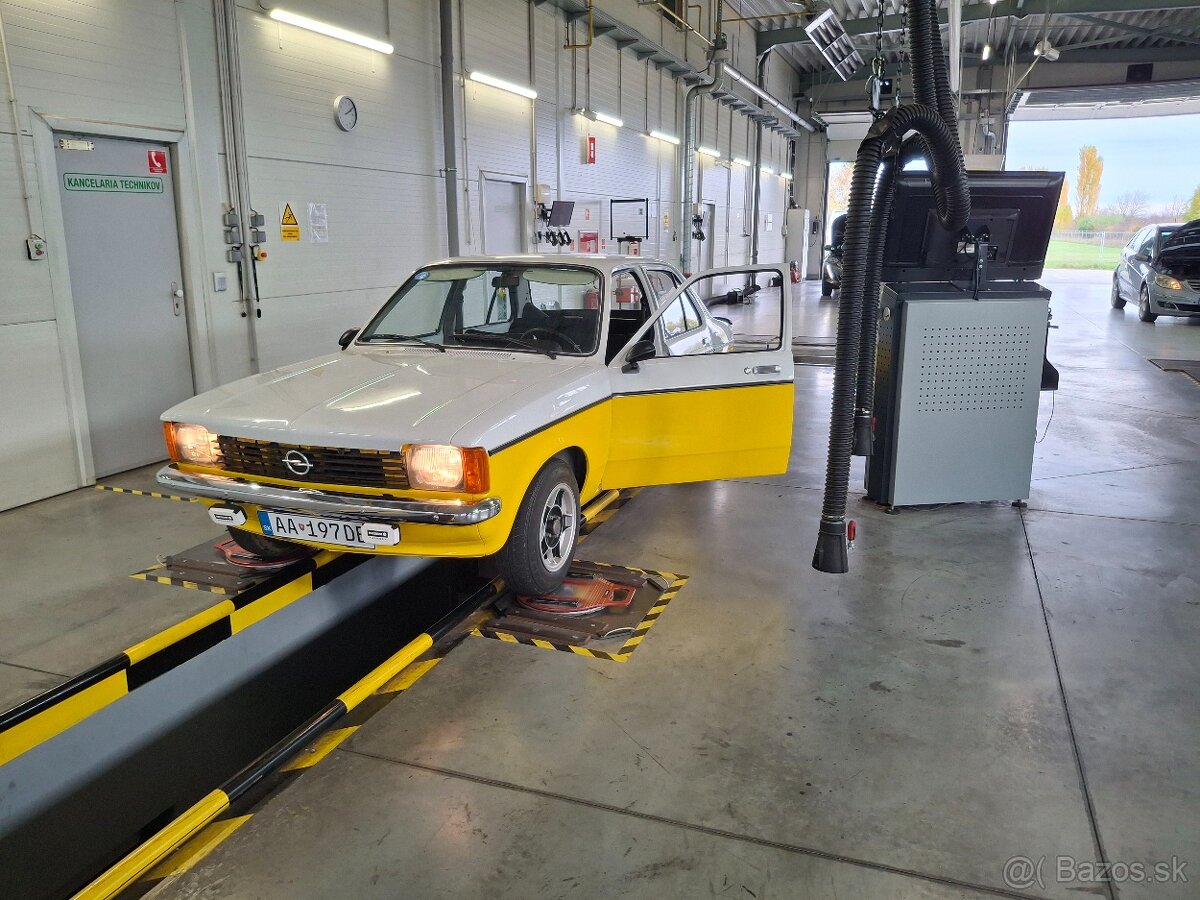 Veterán Opel Kadett 1,0 benzín 1979 - 10