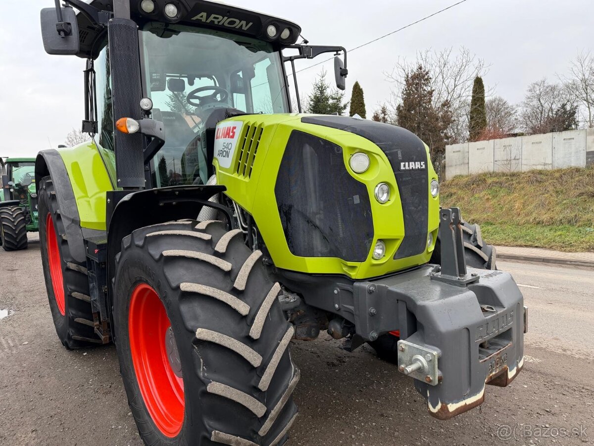 Claas Arion 540 rok výroby 2017 GPS velmi dobrý stav - 10