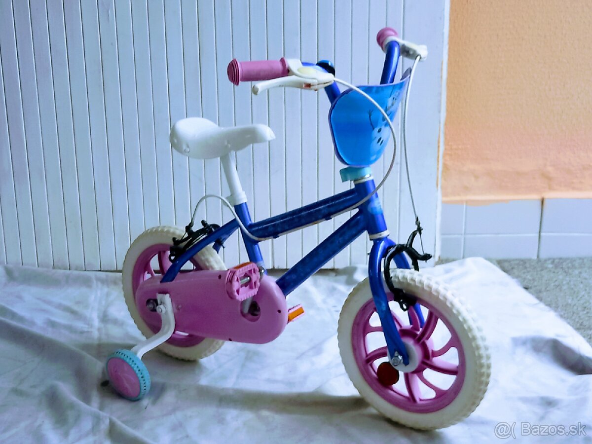 Bicyklík s pomocnými kolieskami - 10