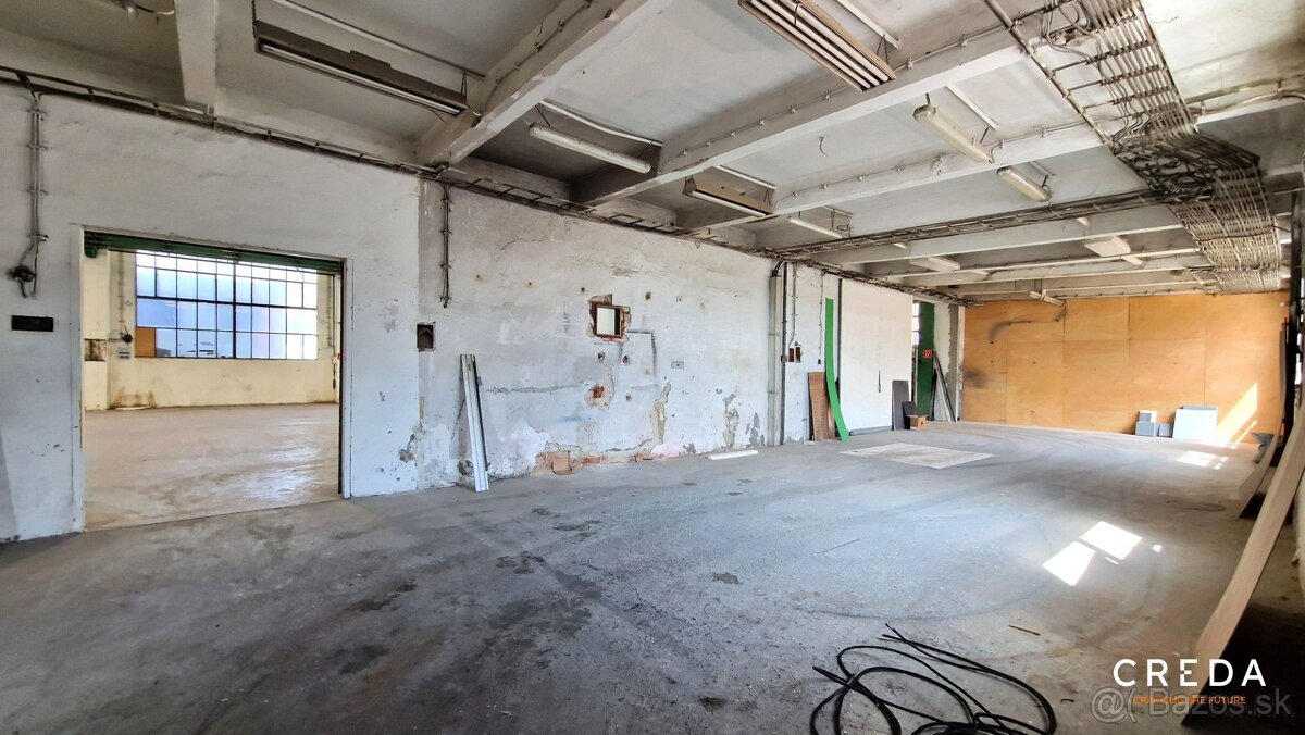 CREDA | prenájom výrobný objekt, Pezinok - 10