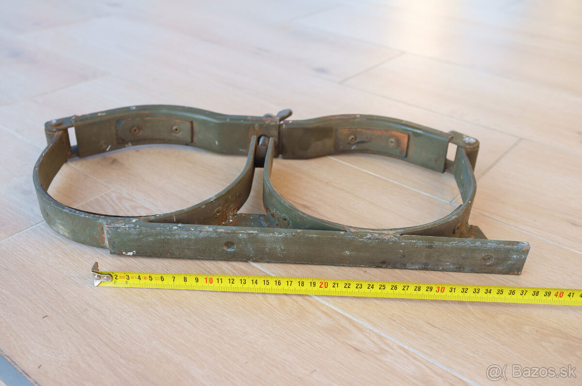 Držiak na plynové fľaše - 10