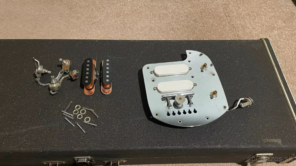 Aria Jedson Lap Steel Slide gitara Gilmour - 10