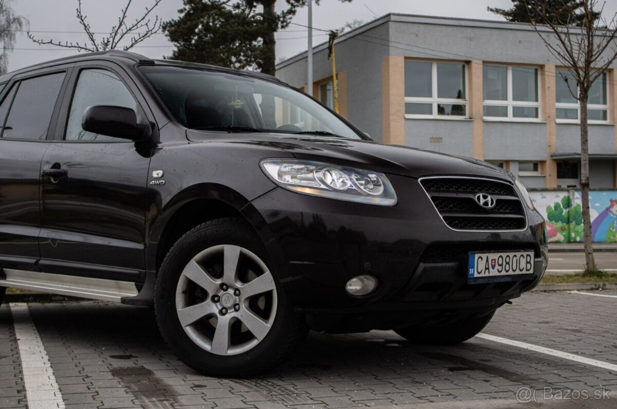 Hyundai Santa Fe 2.2 CRDi 110kW 4WD - 10