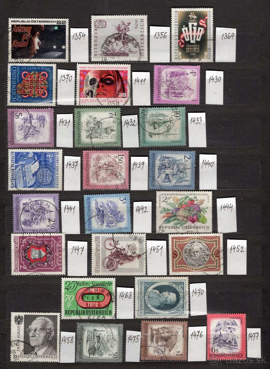 A Rakúsko (à 0,10 €) - 10