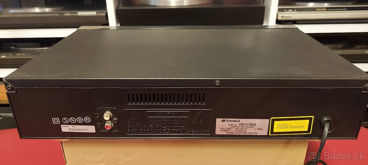 Predám nefunkčné CD prehrávače Sony, Philips, Sansui ... - 10